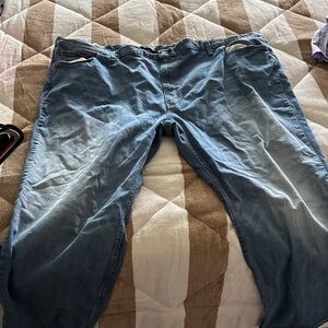 Levi's big and tall Relaxed Fit Light Blue Jeans